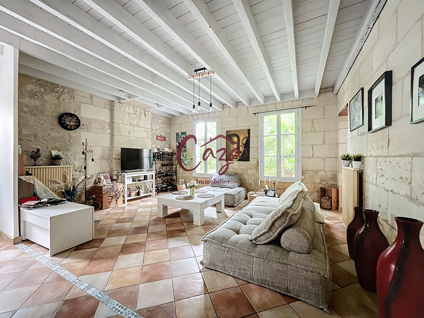 Photo Maison secteur Fargues St Hilaire 6 pièce(s) 190 m2 image 3/6