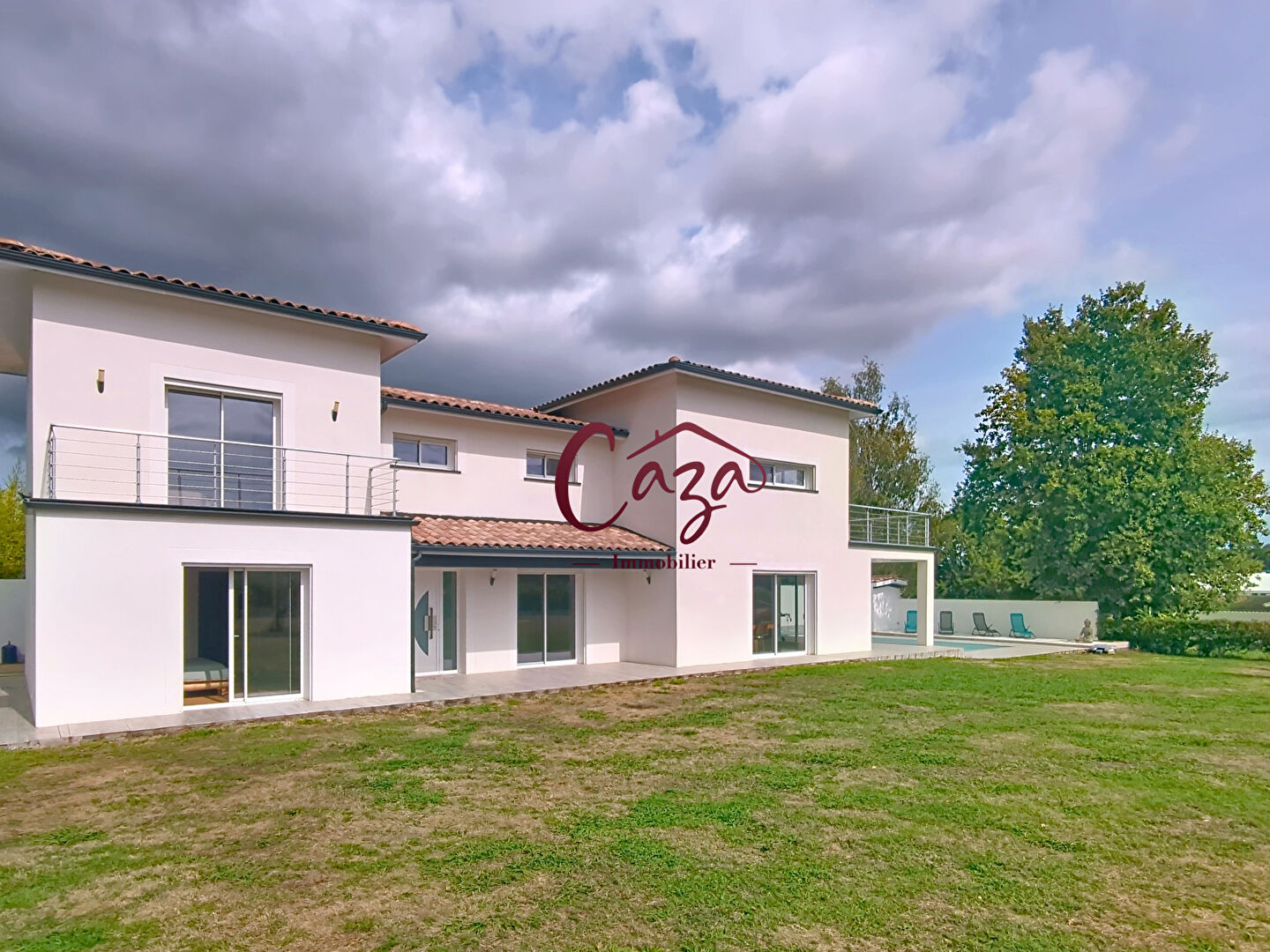 Villa contemporaine de 192m² ? Vue rare et cadre verdoyant