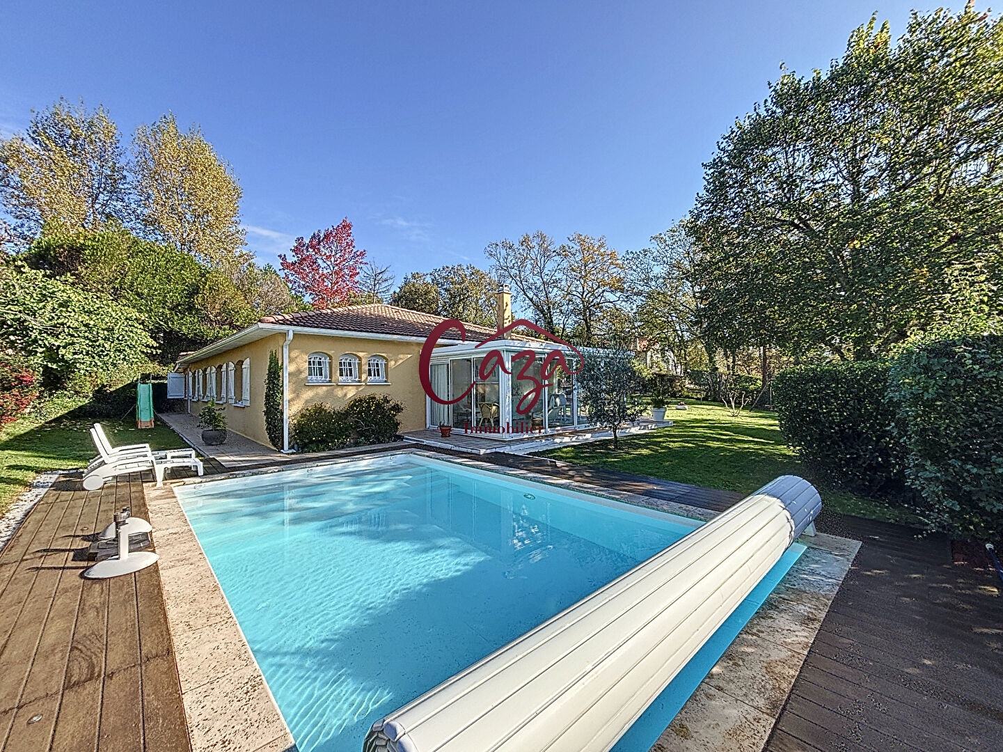 Maison 4 chambres, proche bourg Fargues Saint Hilaire