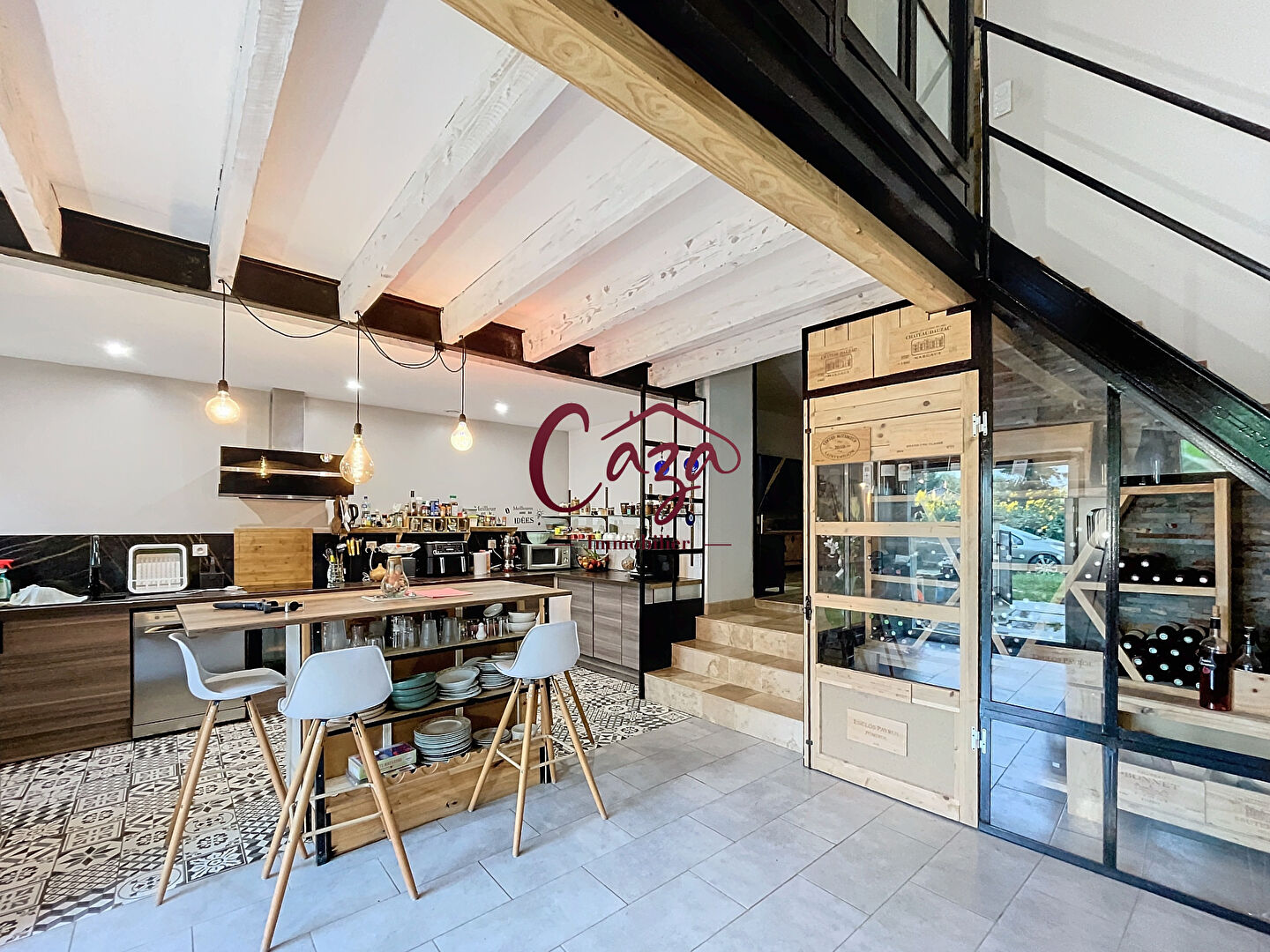 Maison en pierre de 288m² secteur St Quentin