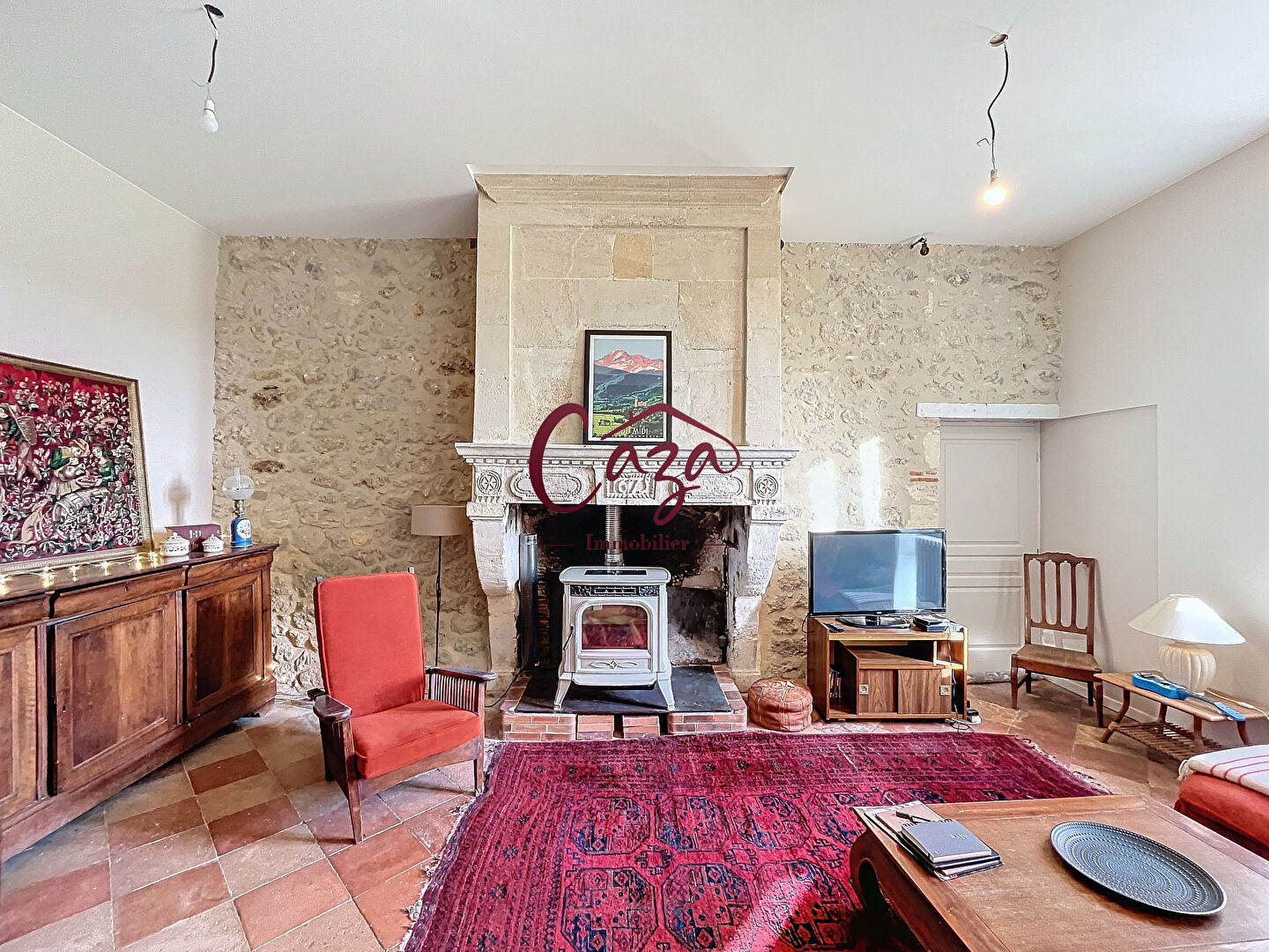 Photo Maison de MAITRE EN PIERRE / 215 m2 - Environnement exceptionnel - Nombreuses prestations ! image 3/6