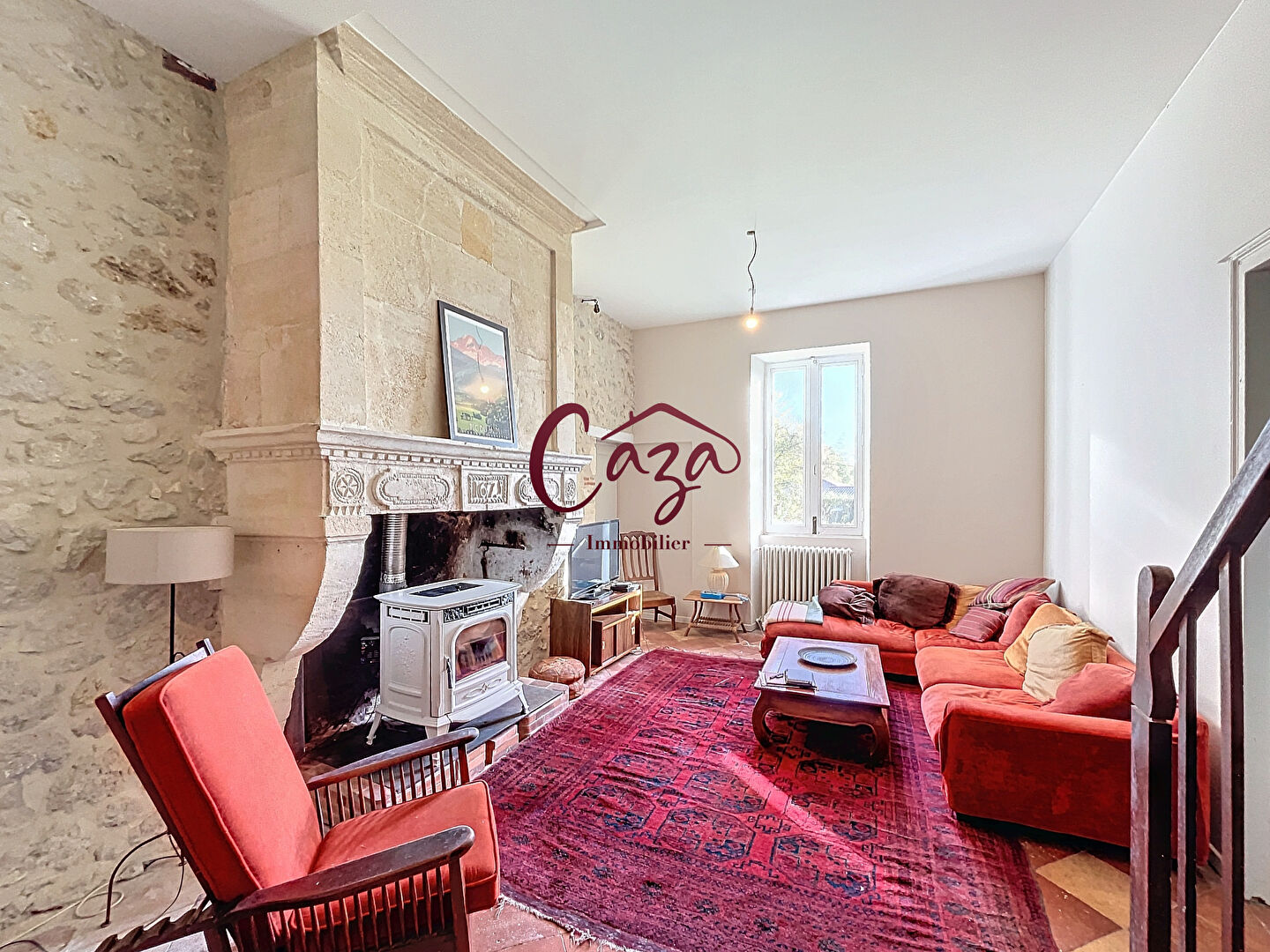 Photo Maison de MAITRE EN PIERRE / 215 m2 - Environnement exceptionnel - Nombreuses prestations ! image 4/6