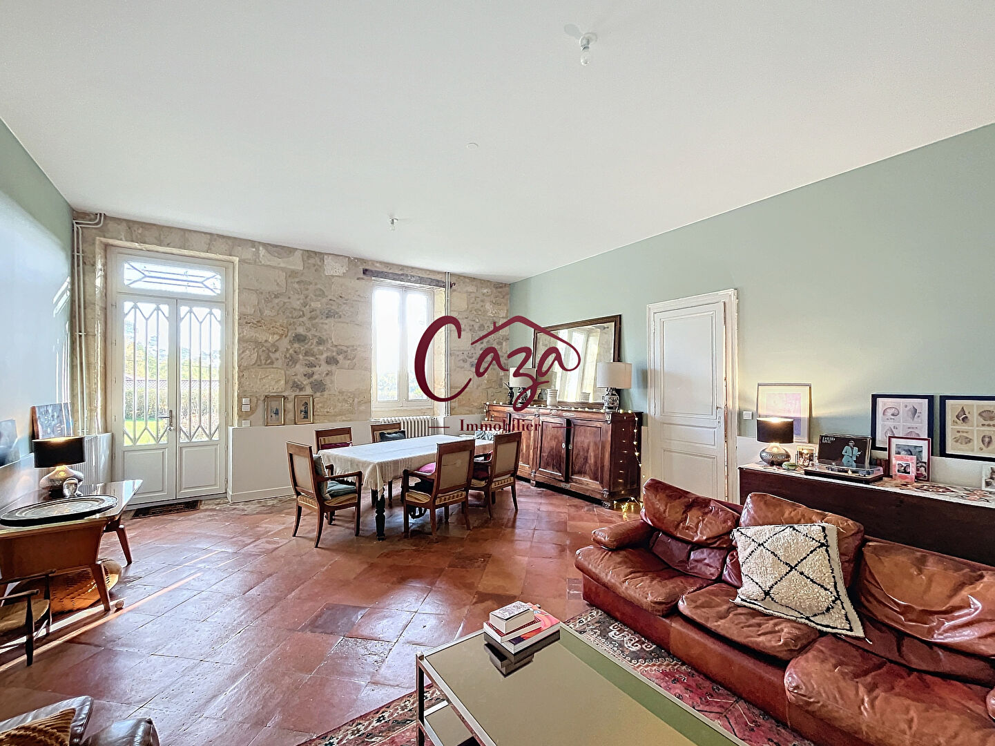 Photo Maison de MAITRE EN PIERRE / 215 m2 - Environnement exceptionnel - Nombreuses prestations ! image 5/6