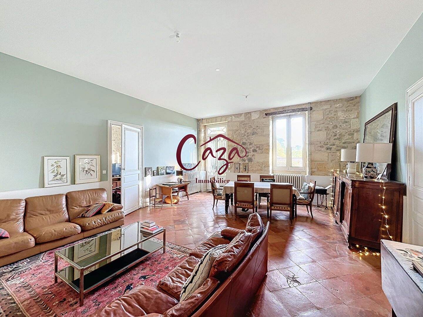 Photo Maison de MAITRE EN PIERRE / 215 m2 - Environnement exceptionnel - Nombreuses prestations ! image 6/6