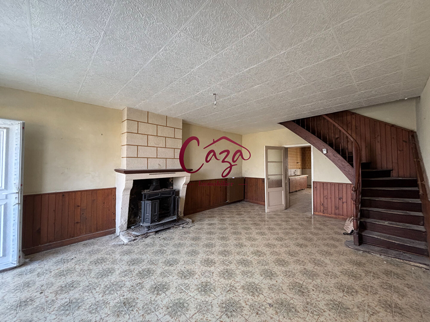 Photo Maison en pierre 115m² à rénover - Carignan De Bordeaux image 2/5