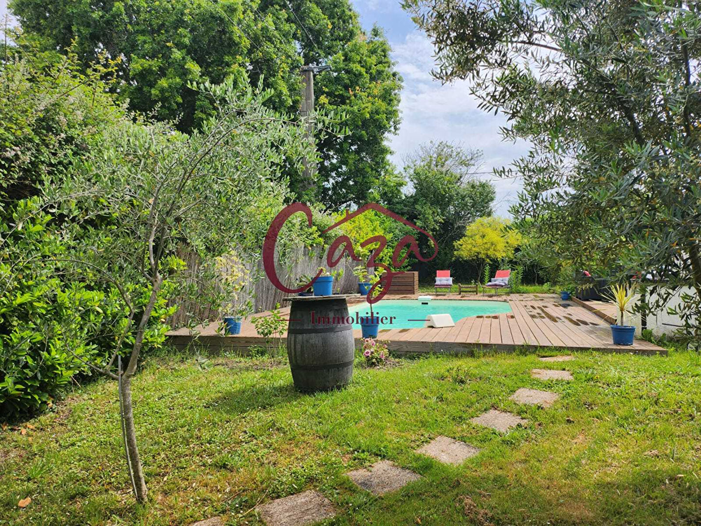 Photo Maison secteur Fargues St Hilaire 6 pièce(s) 190 m2 image 3/6