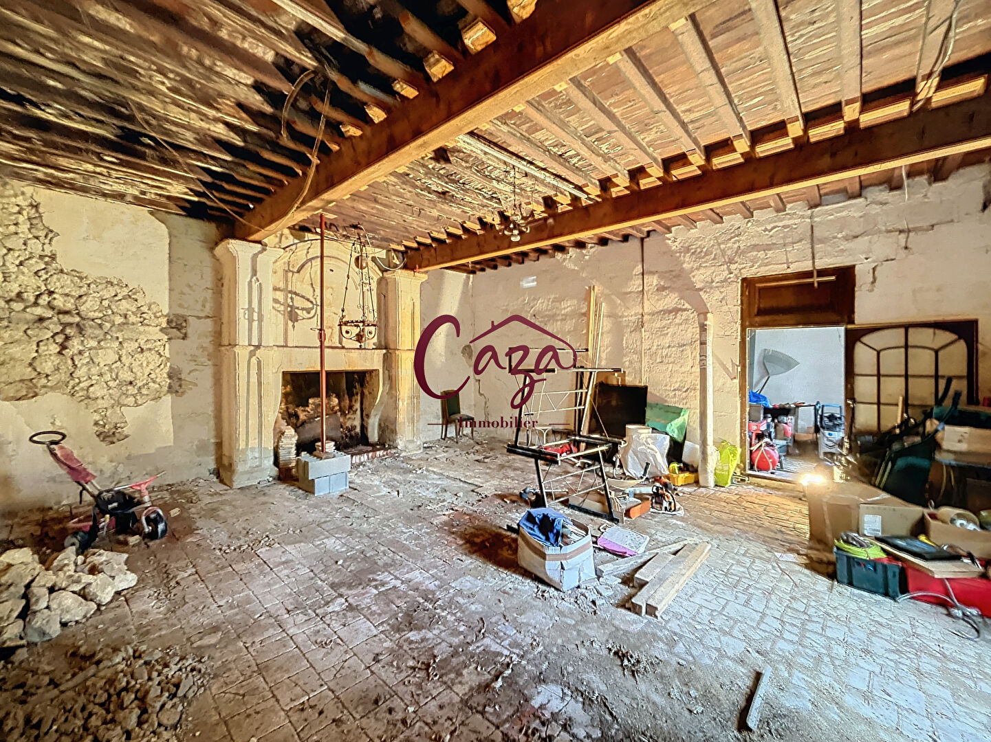 Maison en pierre à rénover 130 m2