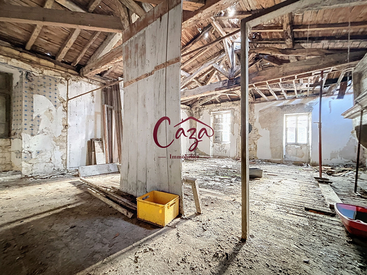 Photo Maison en pierre à rénover 130 m2 image 3/4