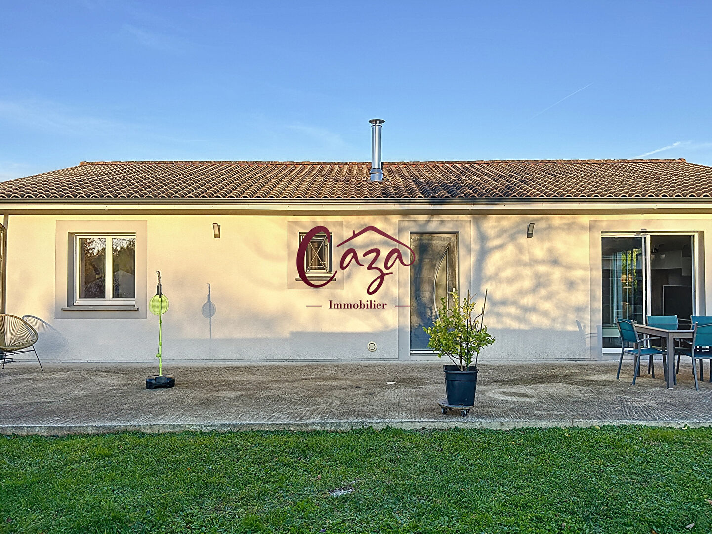 Maison Cursan 91 m2