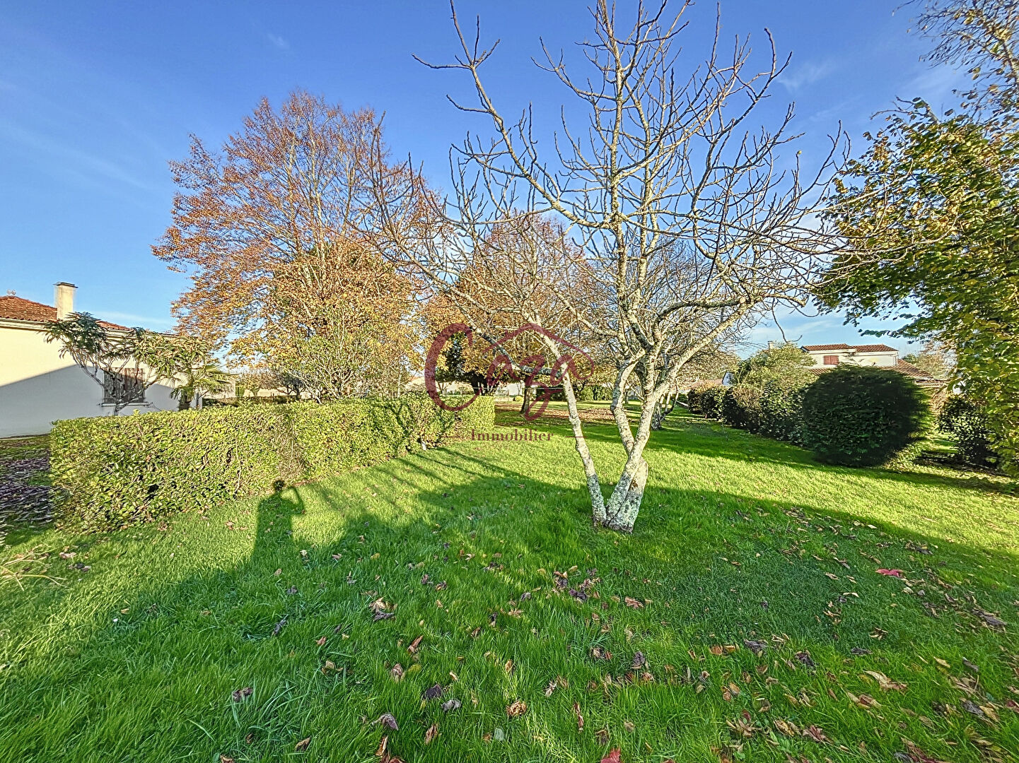 Terrain Fargues Saint Hilaire 600 m2