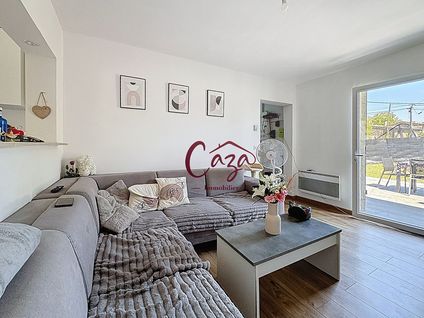 Photo Maison de bourg avec jardin , FARGUES SAINT HILAIRE proche centre bourg image 1/6