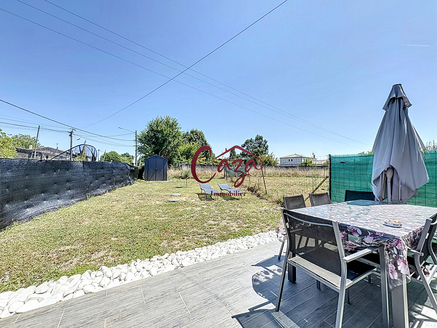 Photo Maison de bourg avec jardin , FARGUES SAINT HILAIRE proche centre bourg image 2/6