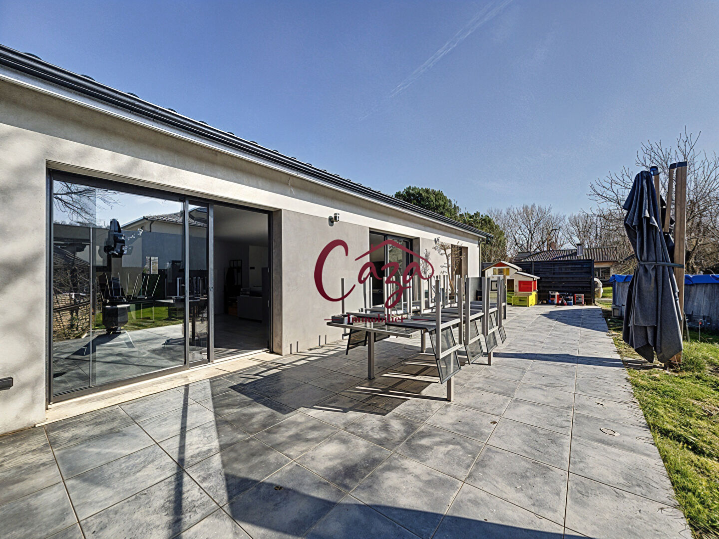 Photo Maison de plain-pied RT2012 - BONNETAN image 1/6