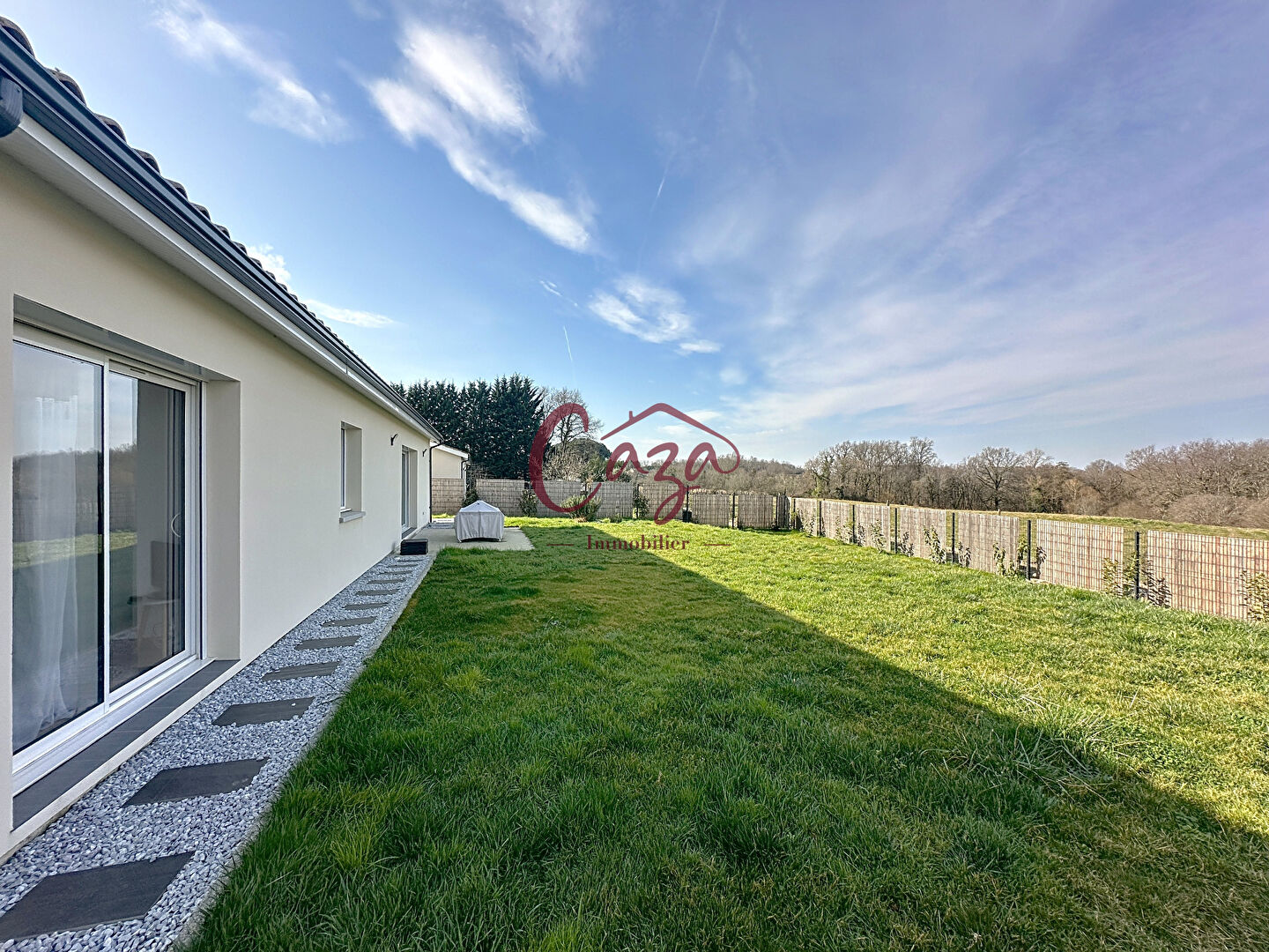 Photo MAISON CREON - PLAIN-PIED - CONTEMPORAINE AVEC VUE DEGAGEE image 1/6