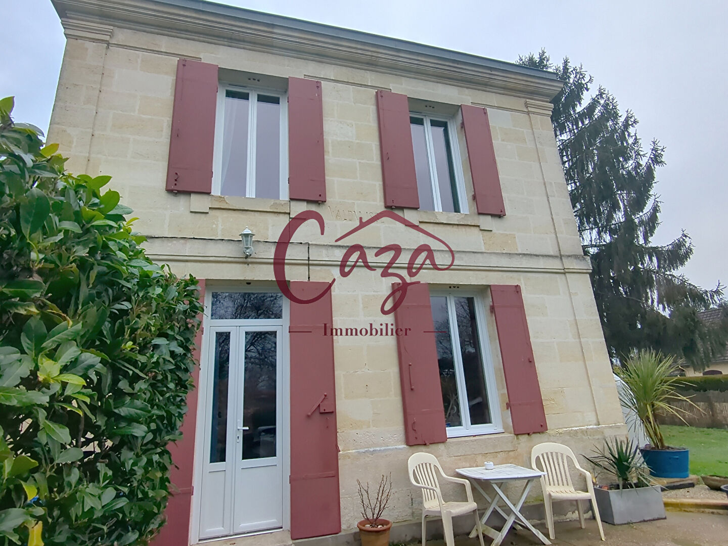 Maison en pierre quartier prisé de Pompignac