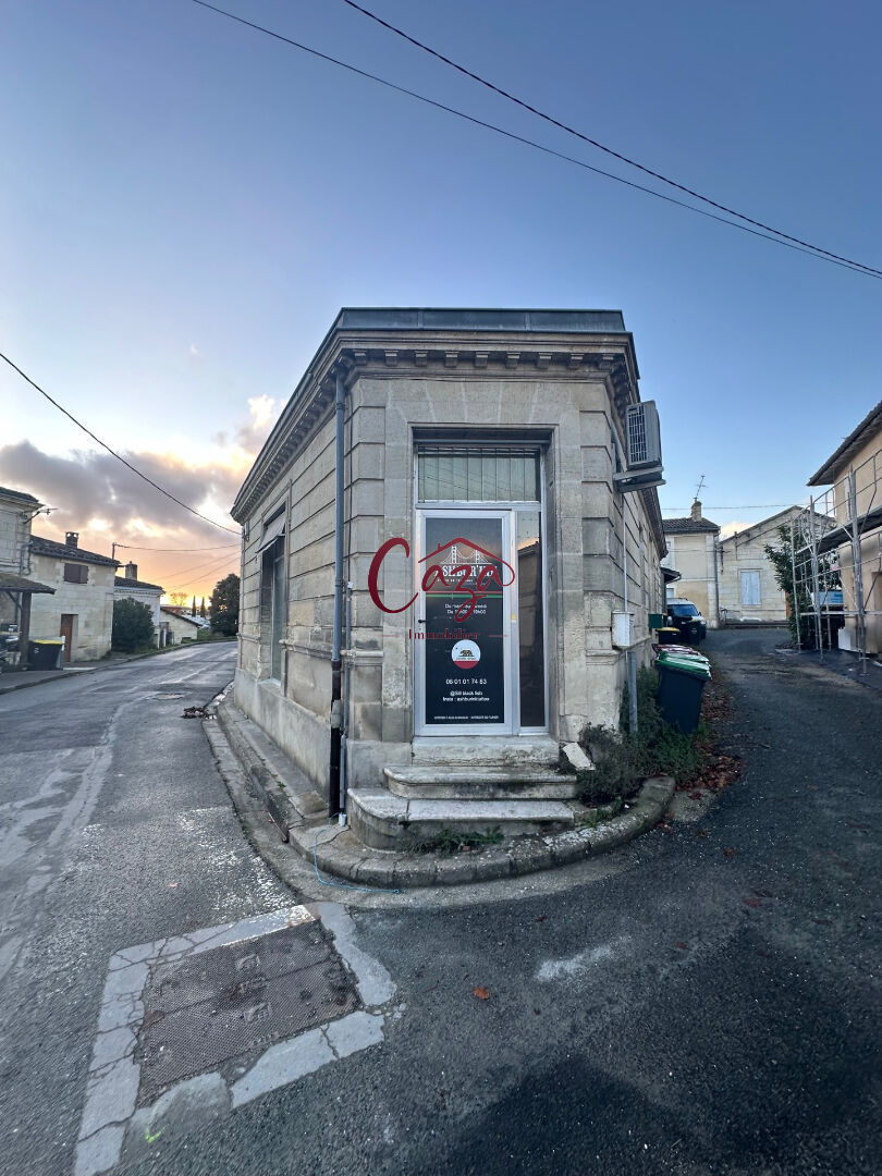 Maison T1 35 m² - Bourg de Pompignac