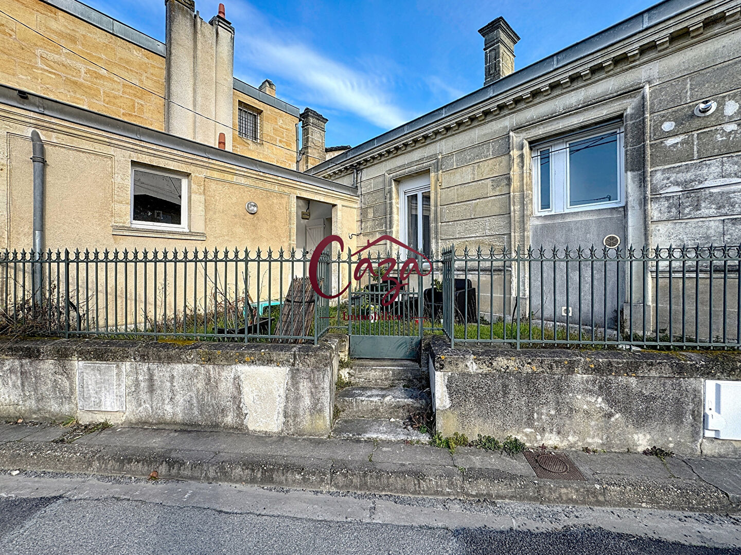 Dans le centre de Pompignac