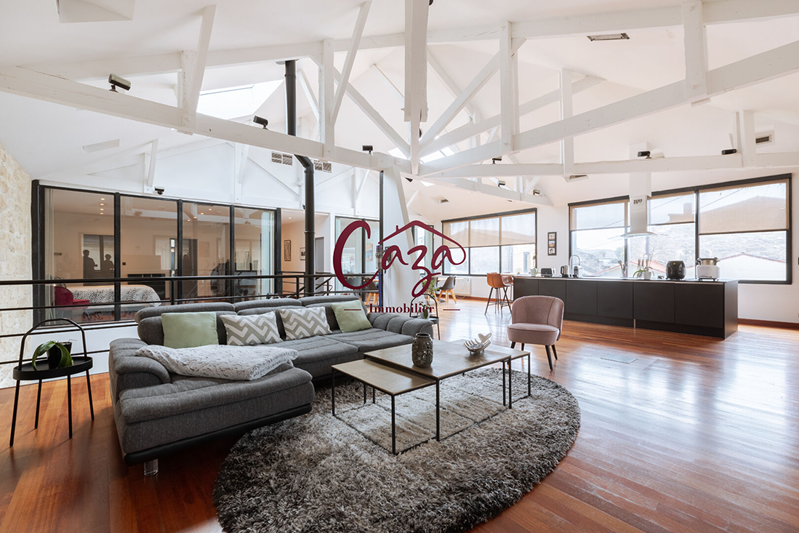 LOFT de 450 m2 Bureau et Habitation