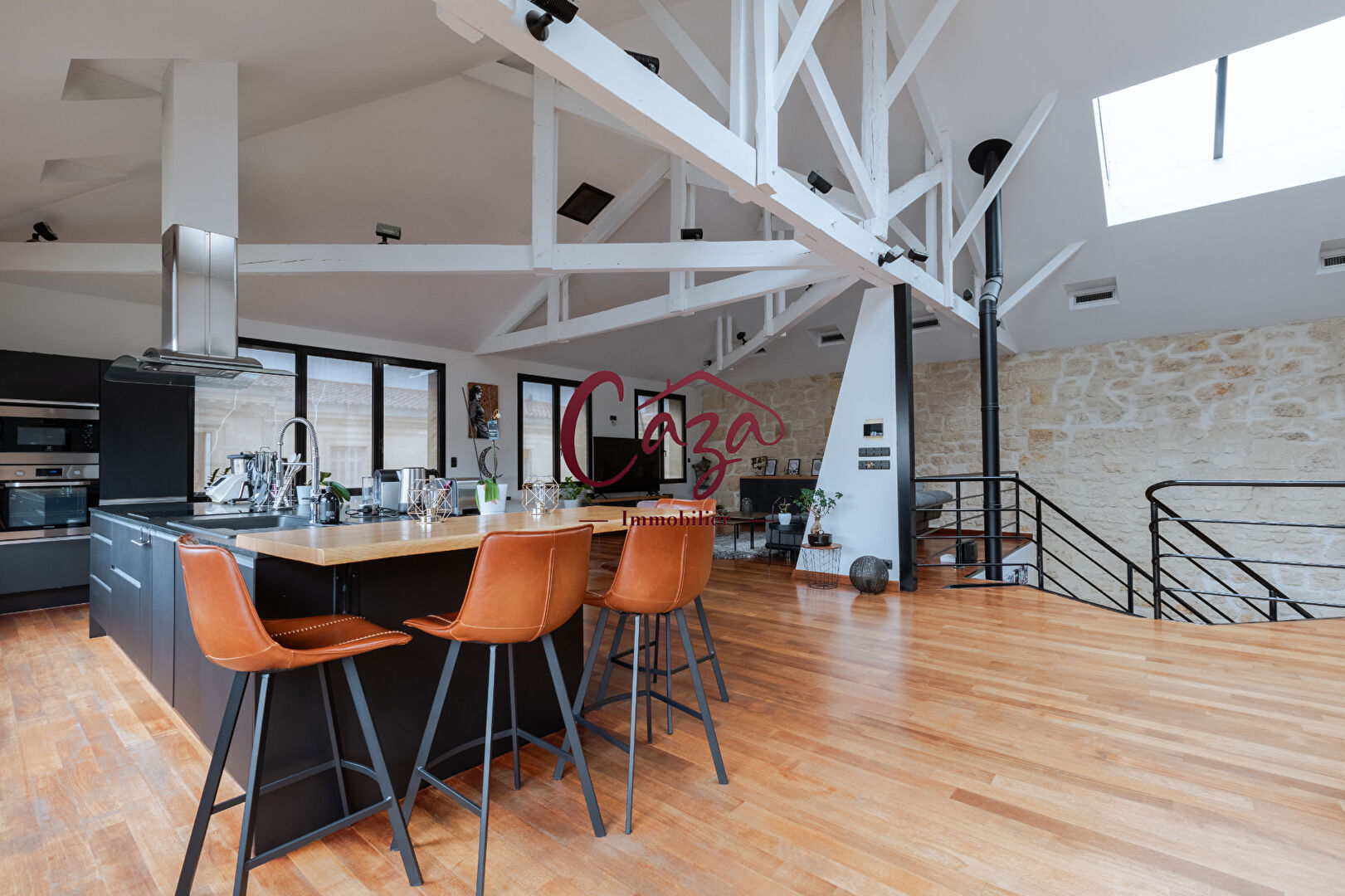 Photo LOFT de 450 m2 Bureau et Habitation image 2/6