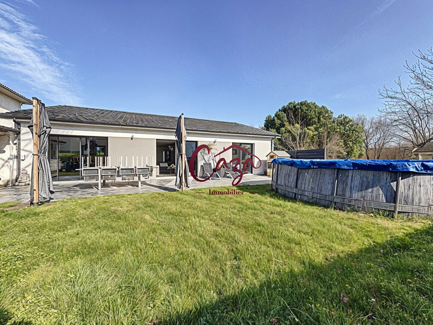 Maison récente de plain-pied - secteur FARGUES-SAINT-HILAIRE