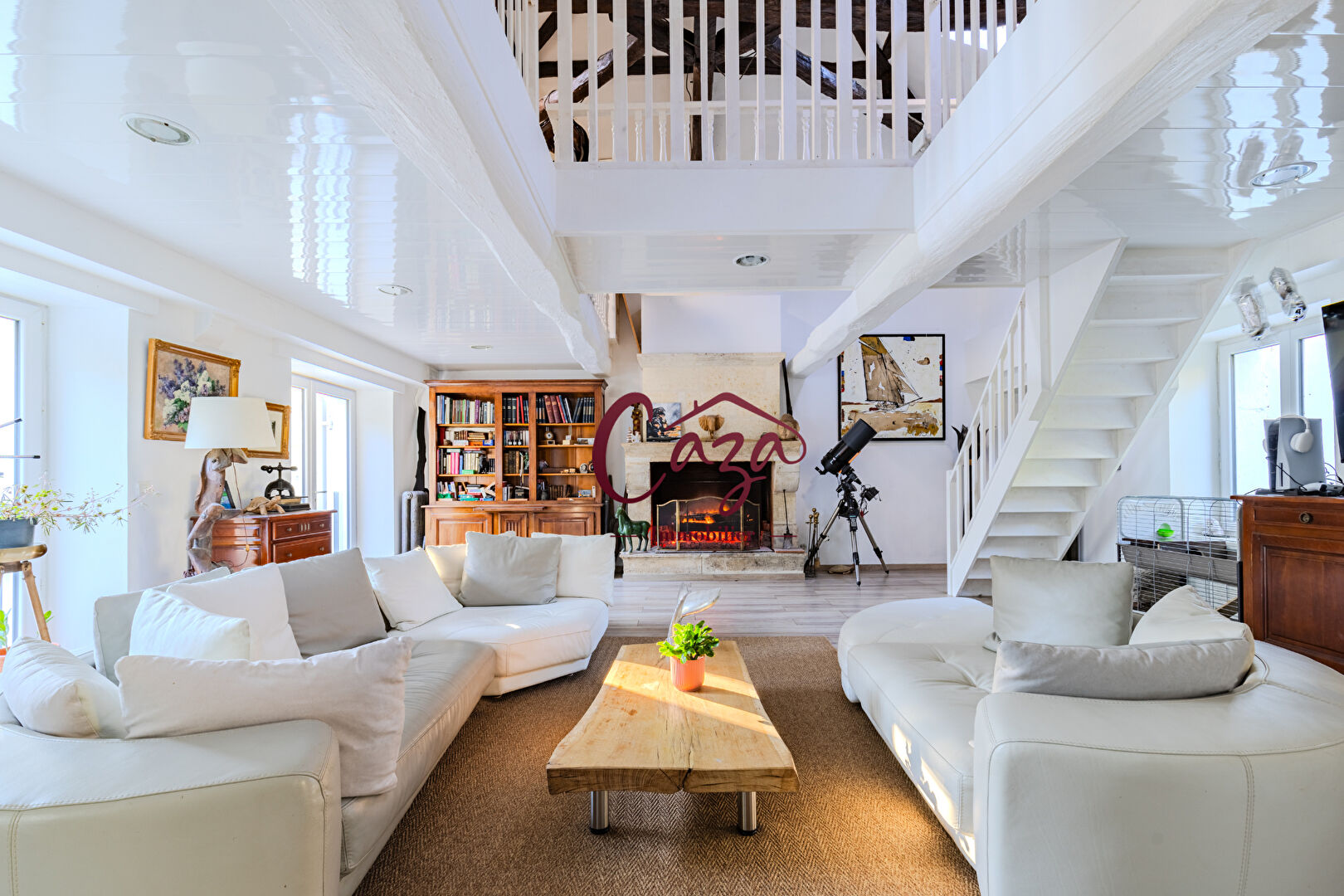 Photo Ancien moulin du XIe siècle rénové 250 m² avec gîtes 164m2 - revenus locatifs - un ancien pigeonnier 120m2 - et des écuries image 3/6