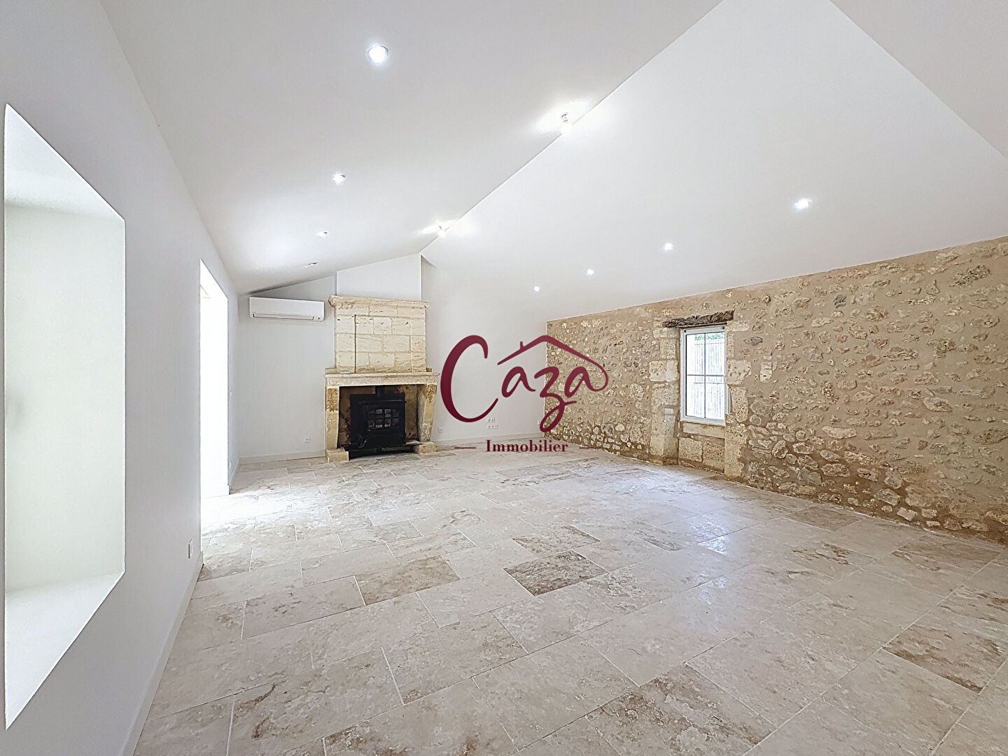 Maison pierre rénovée - Fargues-Saint-Hilaire - grand terrain