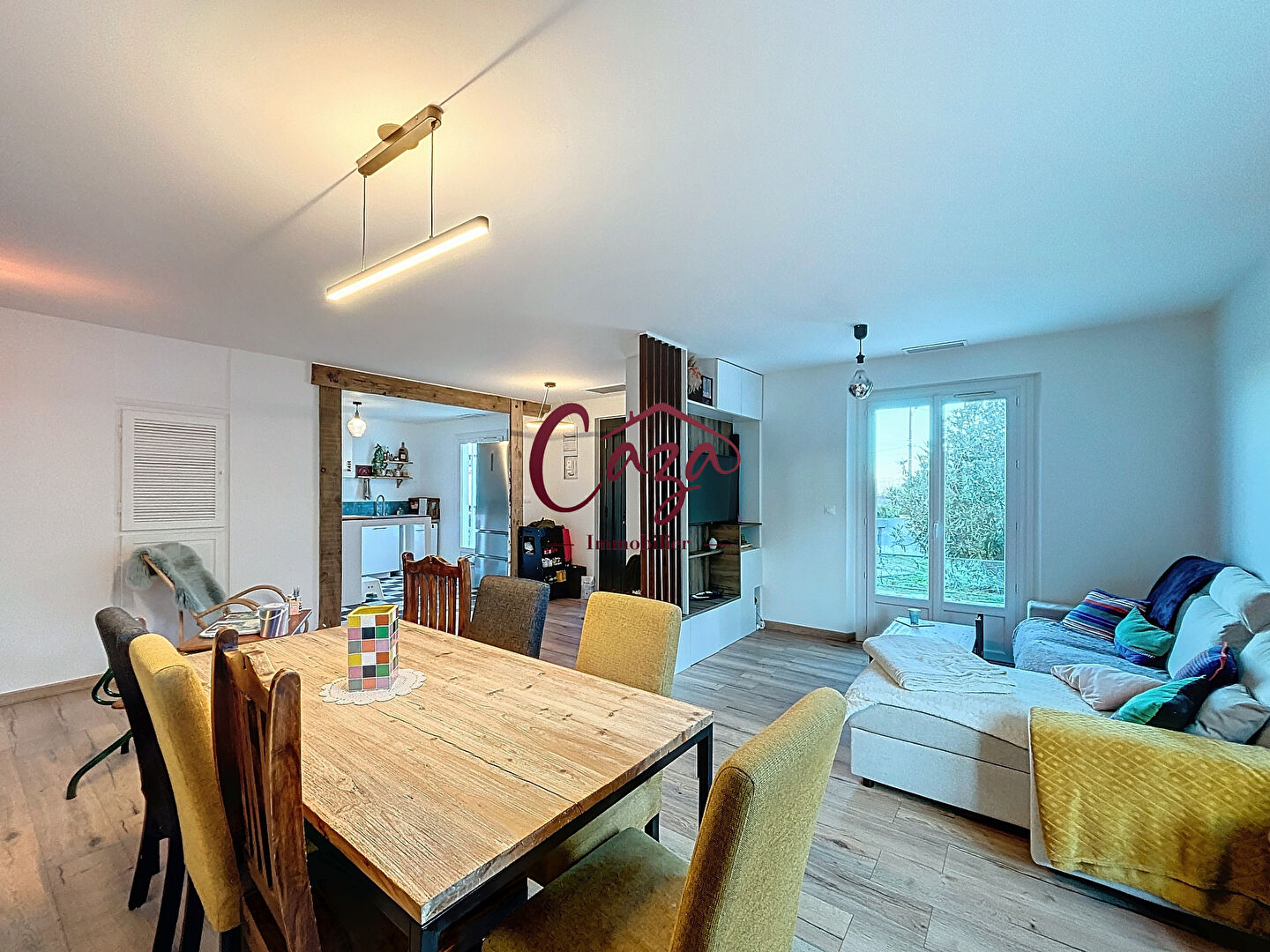 Photo Maison Camarsac 4 pièce(s) 120 m2 image 4/6