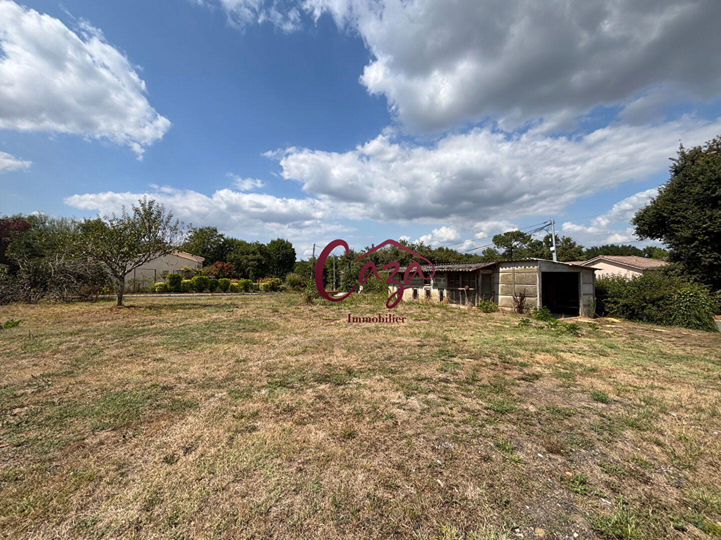 Terrain Camarsac 856 m2