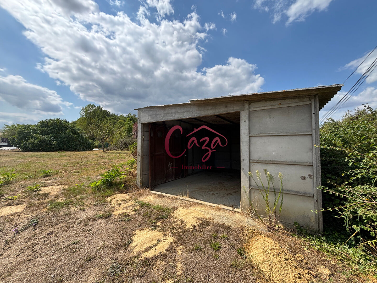 Photo Terrain Camarsac 856 m2 image 3/5