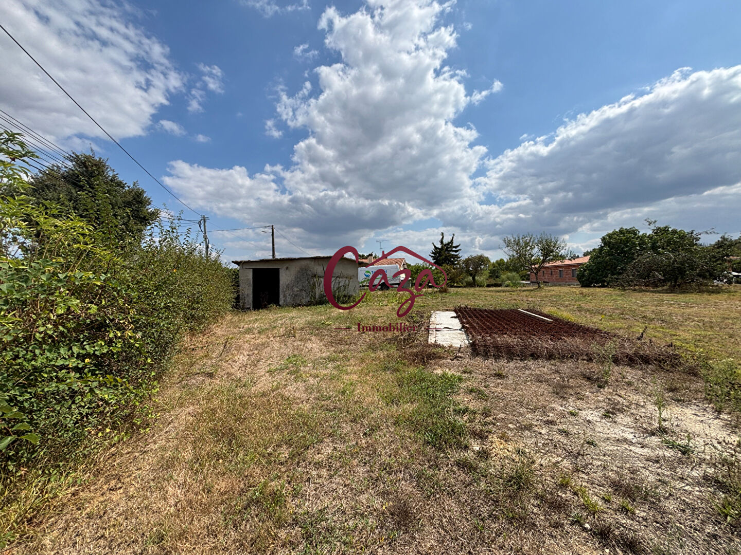 Photo Terrain Camarsac 856 m2 image 4/5