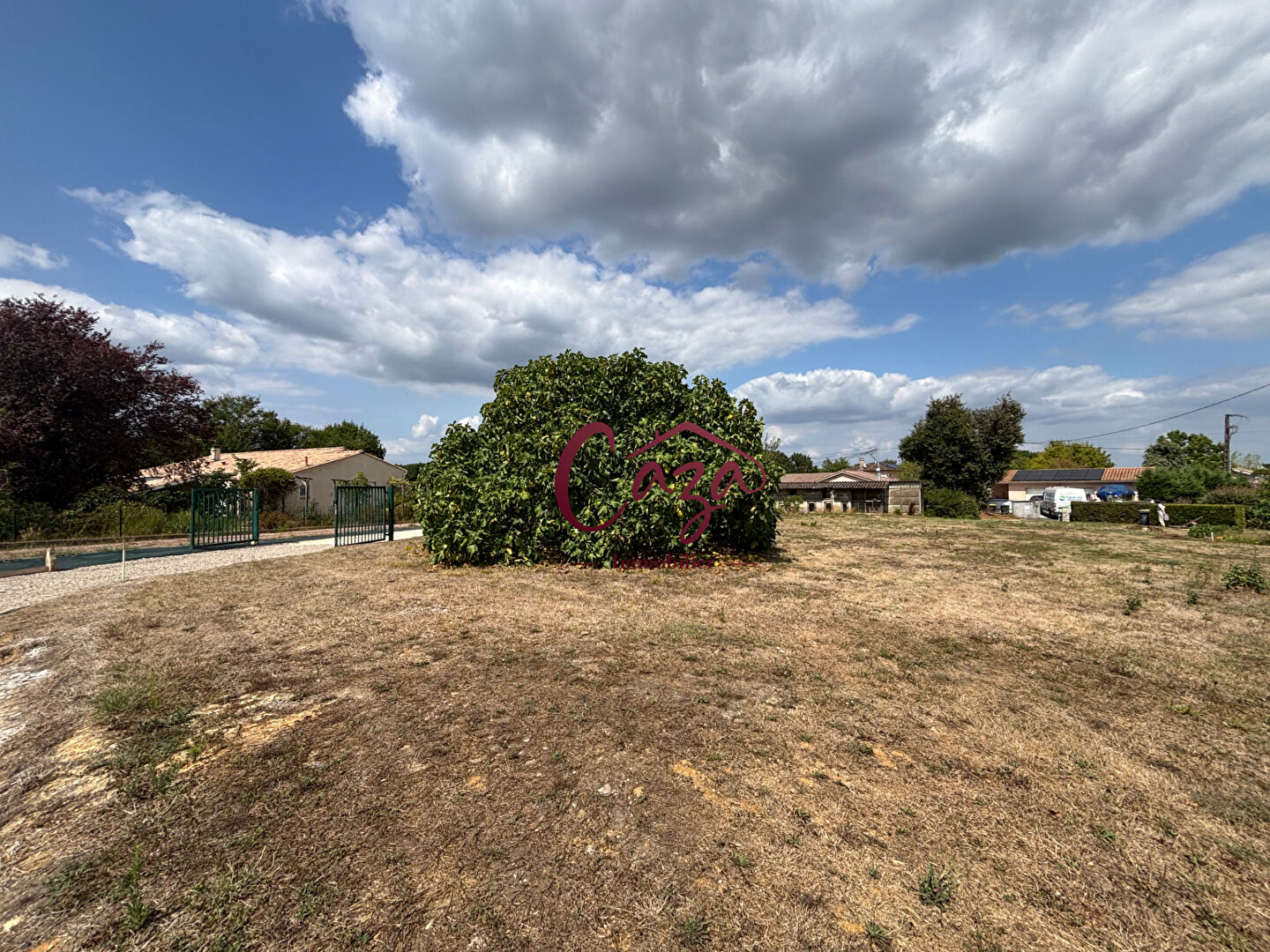 Photo Terrain Camarsac 856 m2 image 5/5