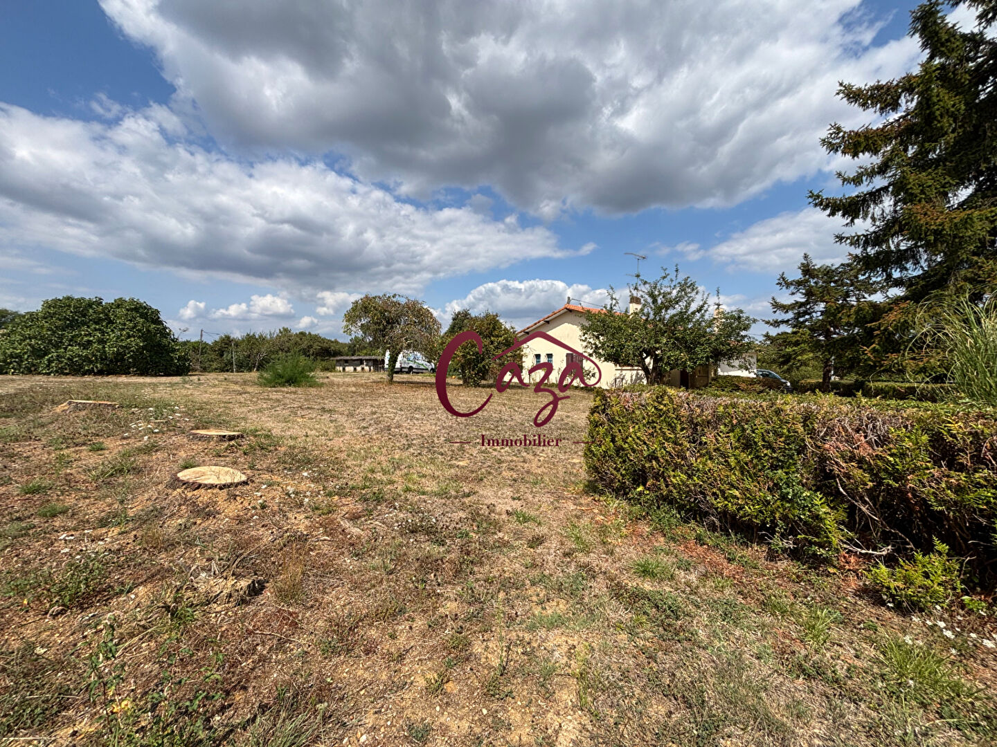 Terrain Camarsac 818 m2 - Secteur SALLEBOEUF