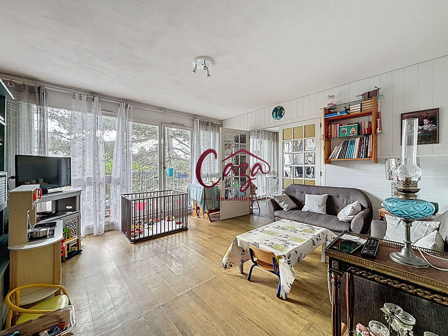 Appartement 4 pièces avec balcon - CENON 33150