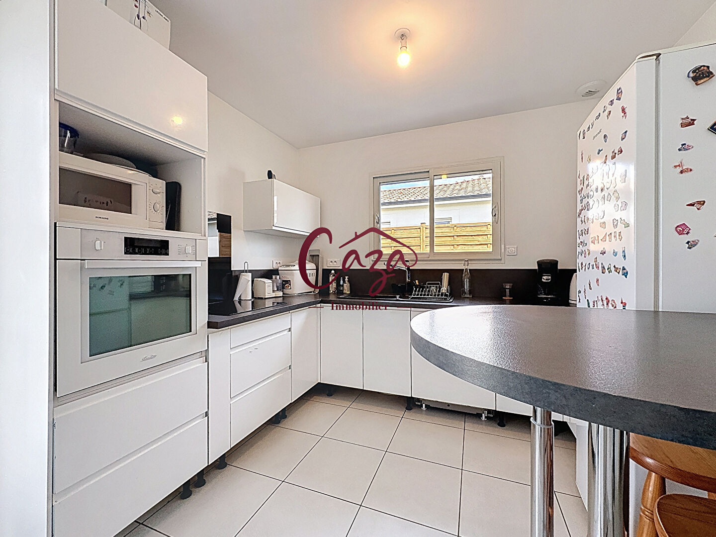 Photo Maison familiale de plain-pied - 5 pièce(s)- 3 chambres -107 m2 - garage image 4/6