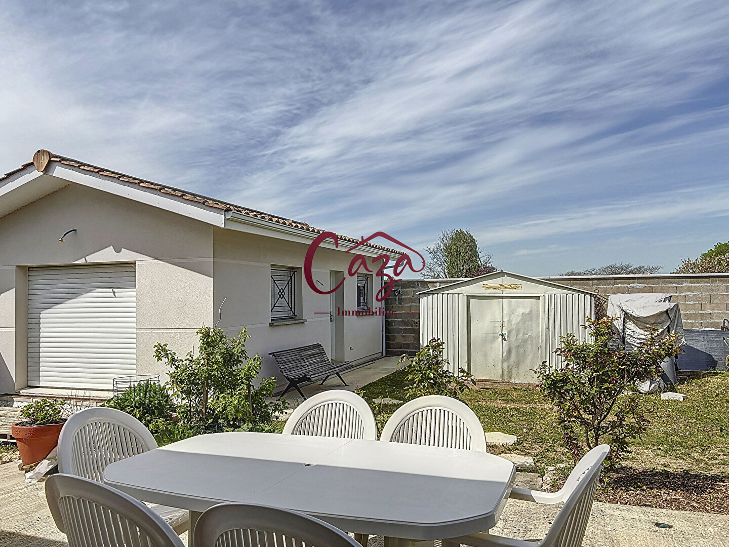 Photo Maison familiale de plain-pied - 5 pièce(s)- 3 chambres -107 m2 - garage image 6/6