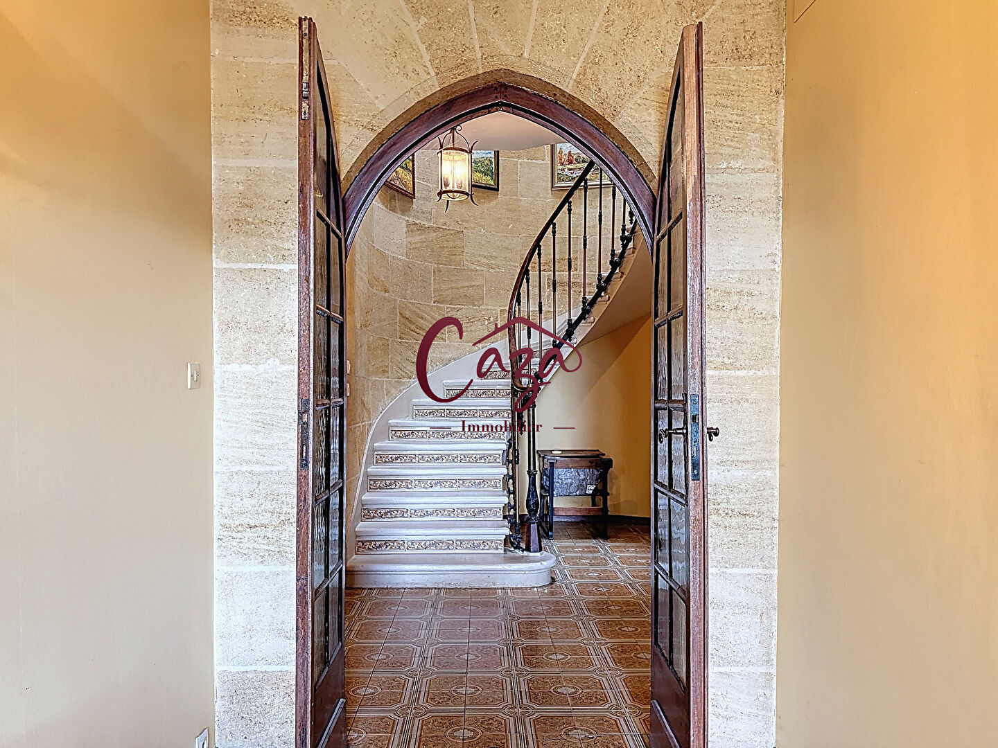 Photo Élégante demeure - 400m2 - 6 chambres - 1970m2 de parcelle - résidence principale / bureaux / chambre d'hôtes / hôtel particulier image 4/6