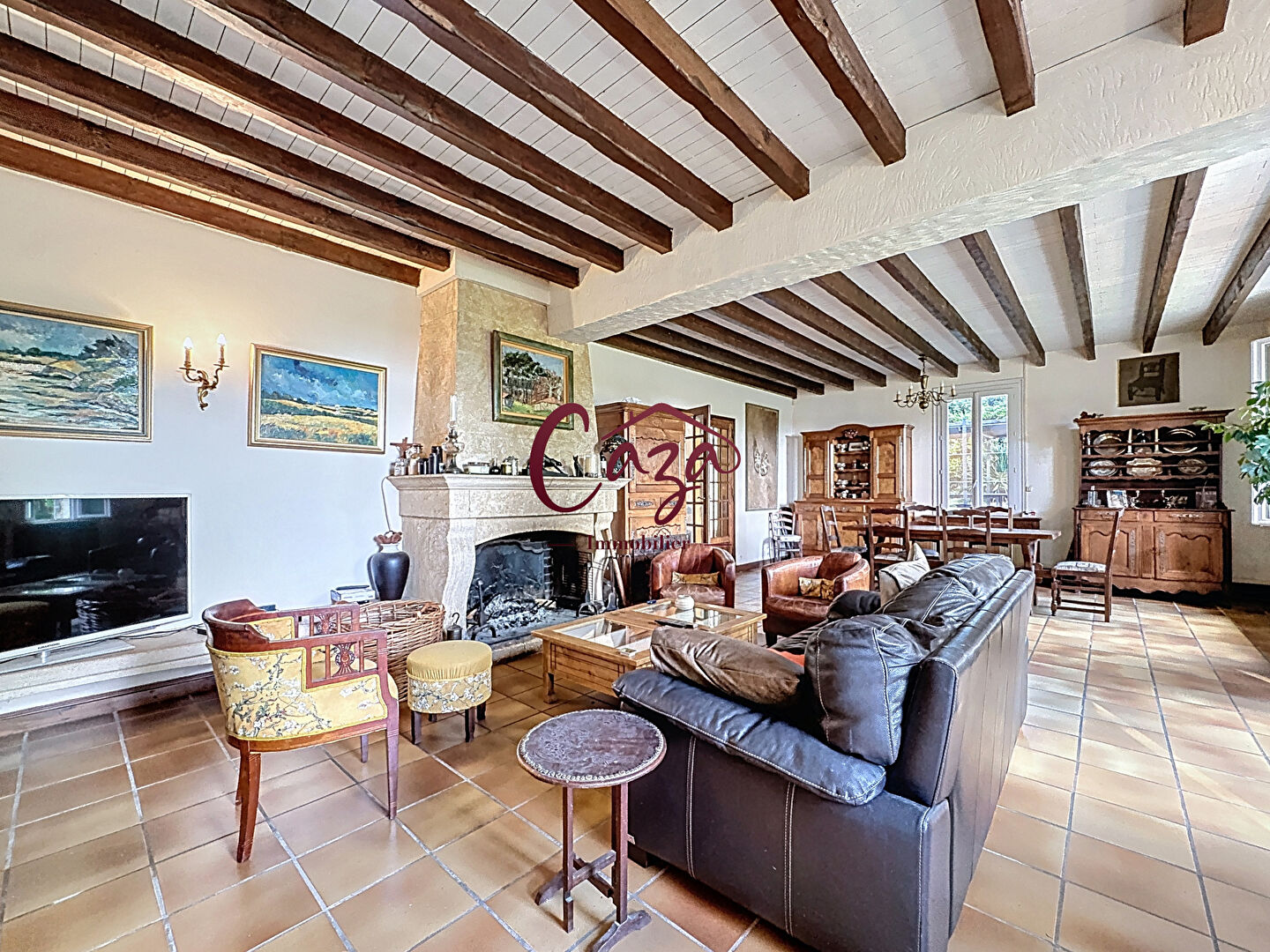 Photo Élégante demeure - 400m2 - 6 chambres - 1970m2 de parcelle - résidence principale / bureaux / chambre d'hôtes / hôtel particulier image 6/6