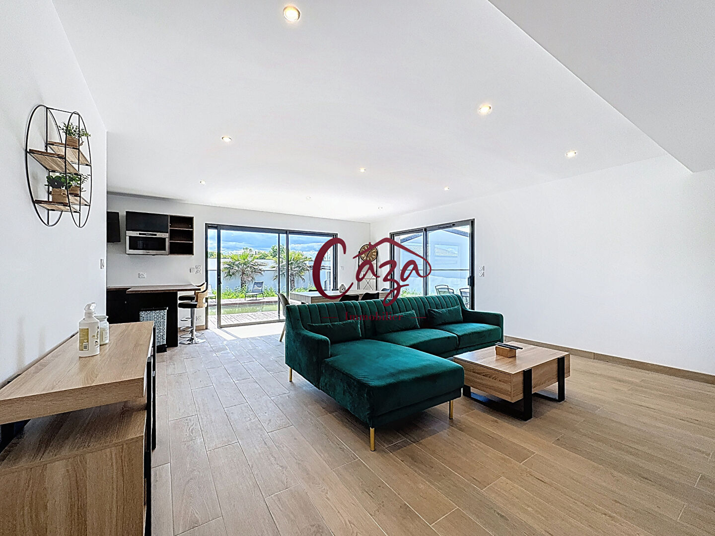 Photo Contemporaine de 2022 - 131m2 - piscine - 4 chambres - lumineux ! image 1/6