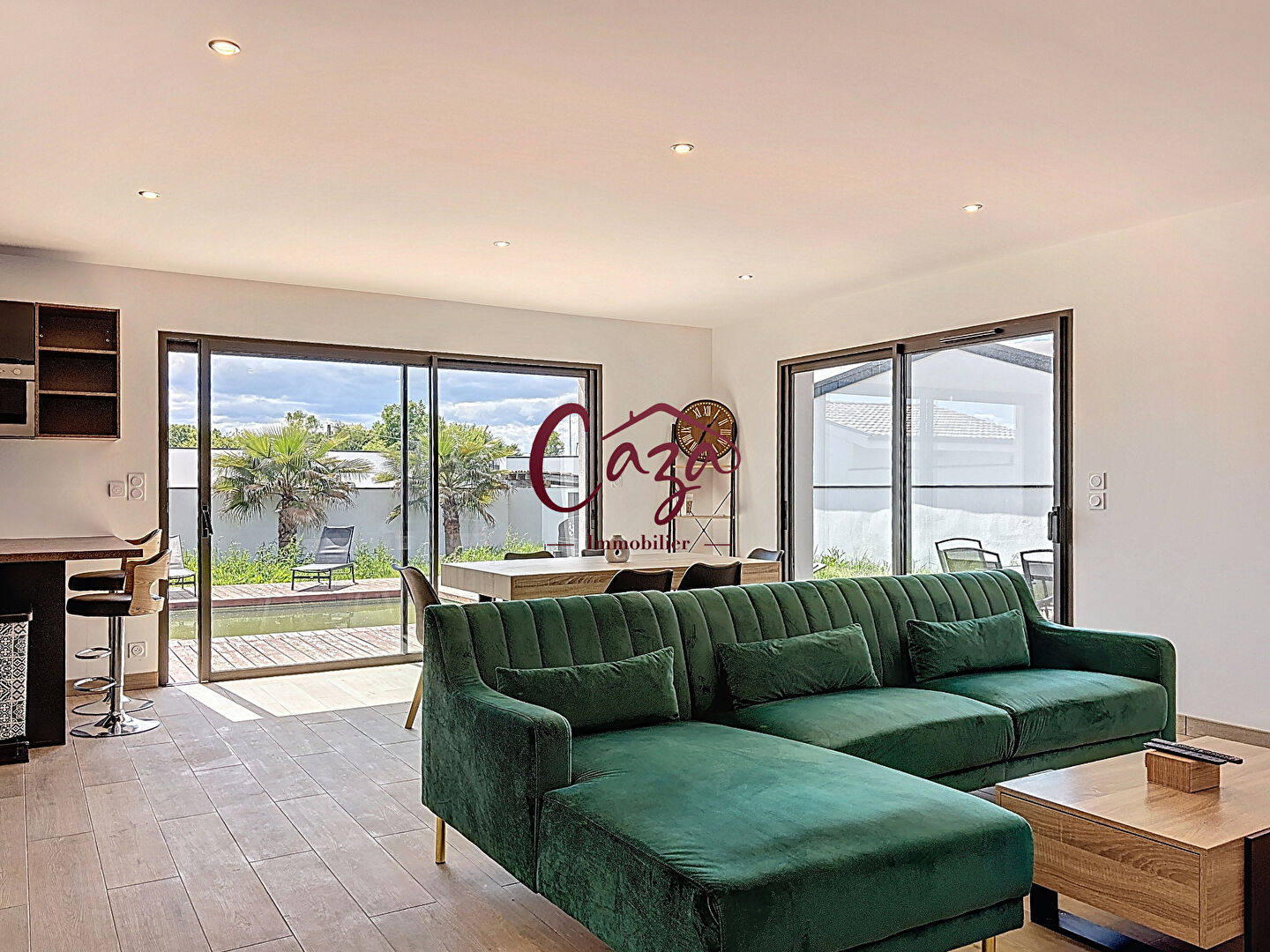 Photo Contemporaine de 2022 - 131m2 - piscine - 4 chambres - lumineux ! image 3/6