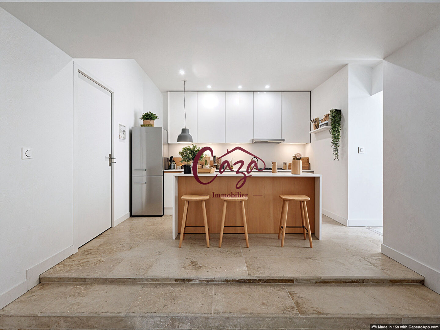 Photo Maison pierre rénovée - 135m2 (150m2 surface au sol) - grand terrain piscinable image 2/6