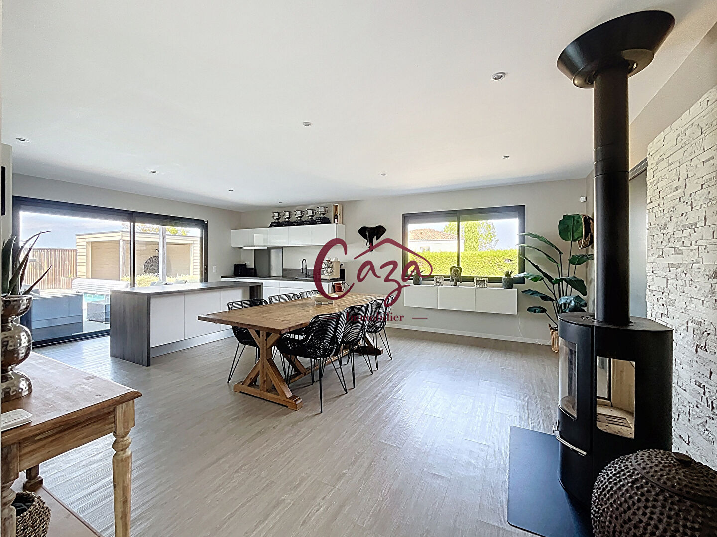 Photo Maison Contemporaine 8 pièces image 4/6