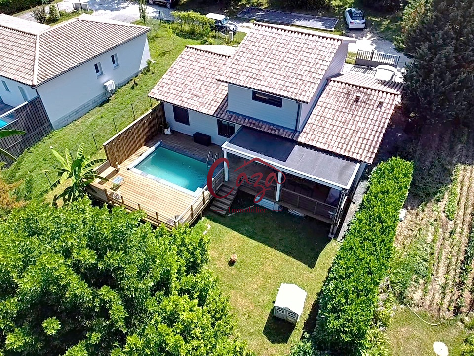 Maison contemporaine de 2018 / AUCUNS TRAVAUX - CENAC