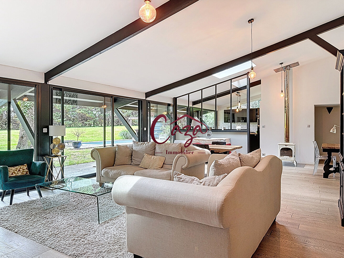 Photo Girolle de caractère 6 pièces 142 m² image 4/6