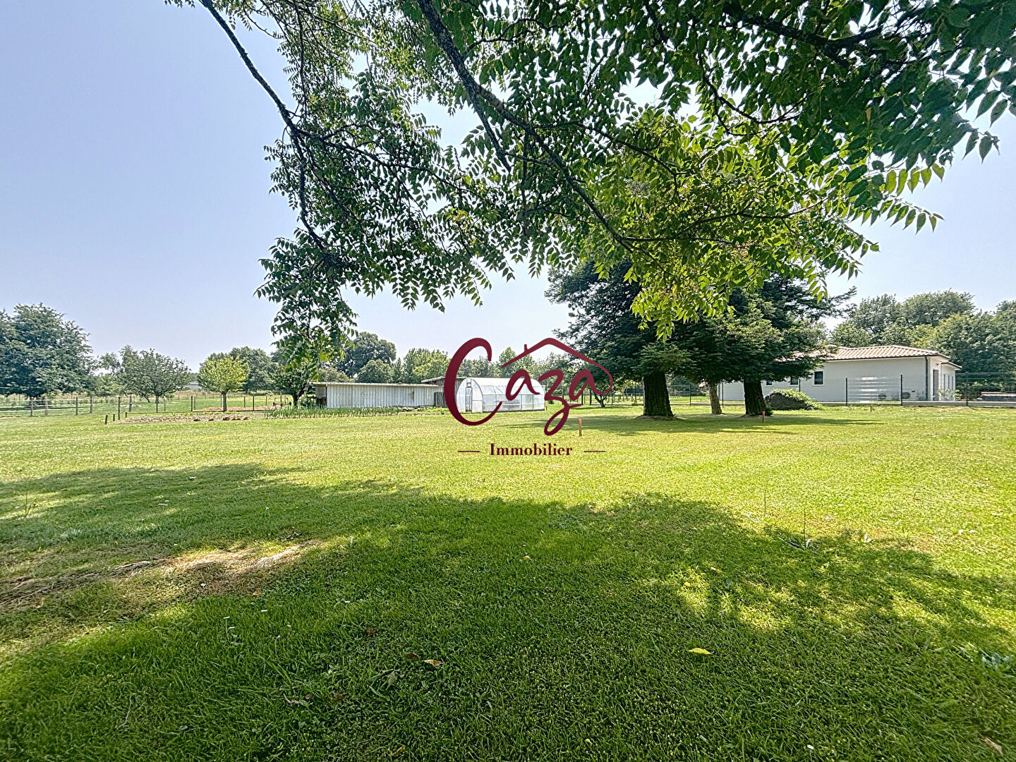 Terrain 1382m2 secteur Camblanes et Meynac