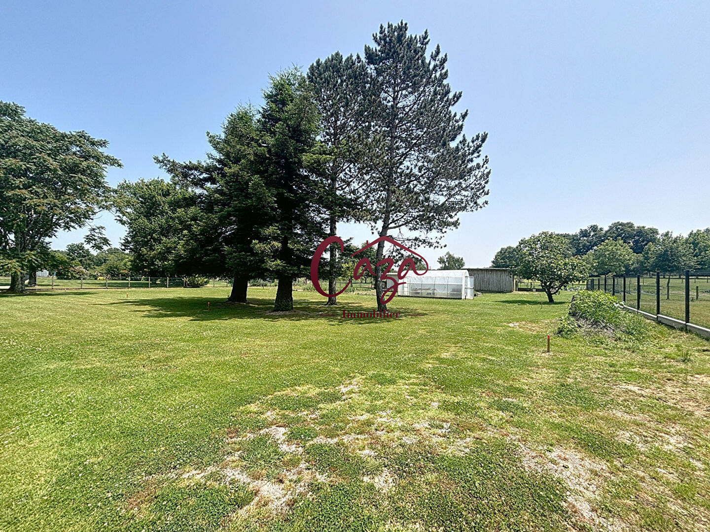 Photo Terrain 1382m2 secteur Camblanes et Meynac image 2/2