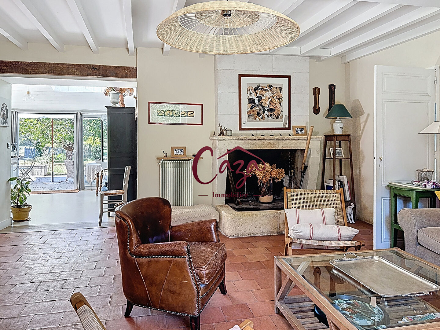 Photo Maison en Pierre 193 m² + chais 40 m² sur 2 ha image 2/6