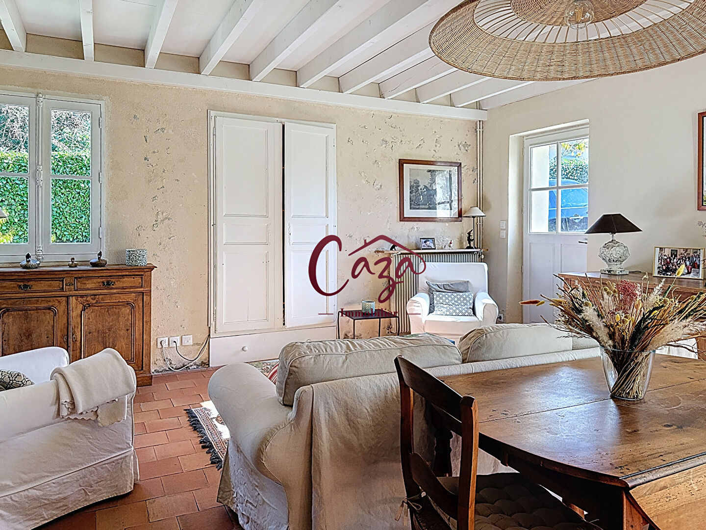 Photo Maison en Pierre 193 m² + chais 40 m² sur 2 ha image 4/6