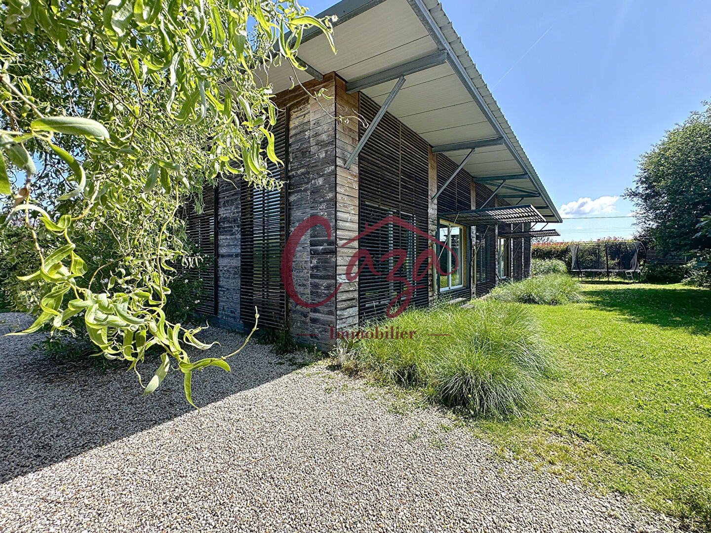 Maison bois 205m²  MONTUSSAN