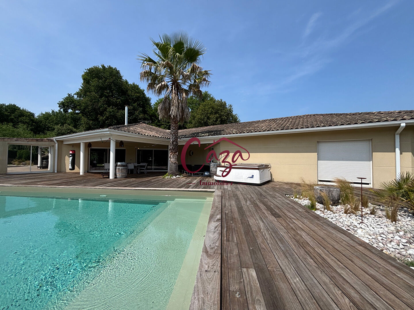 Maison contemporaine 290m² - Fargues Saint Hilaire