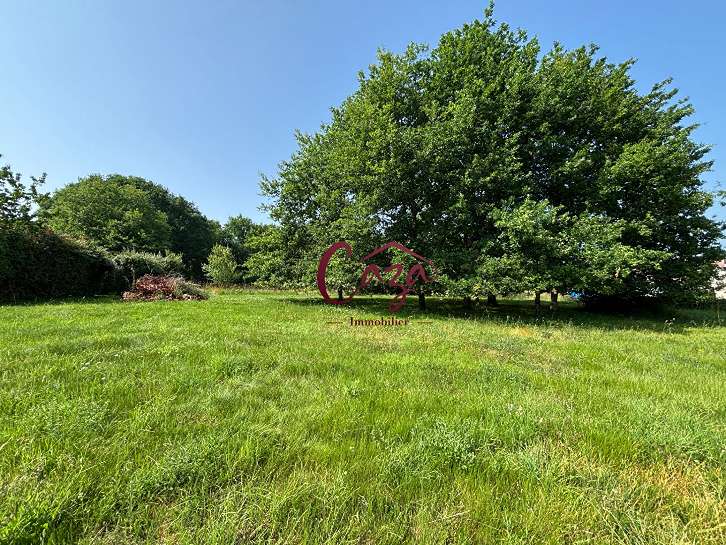 Terrain Camarsac 654 m2